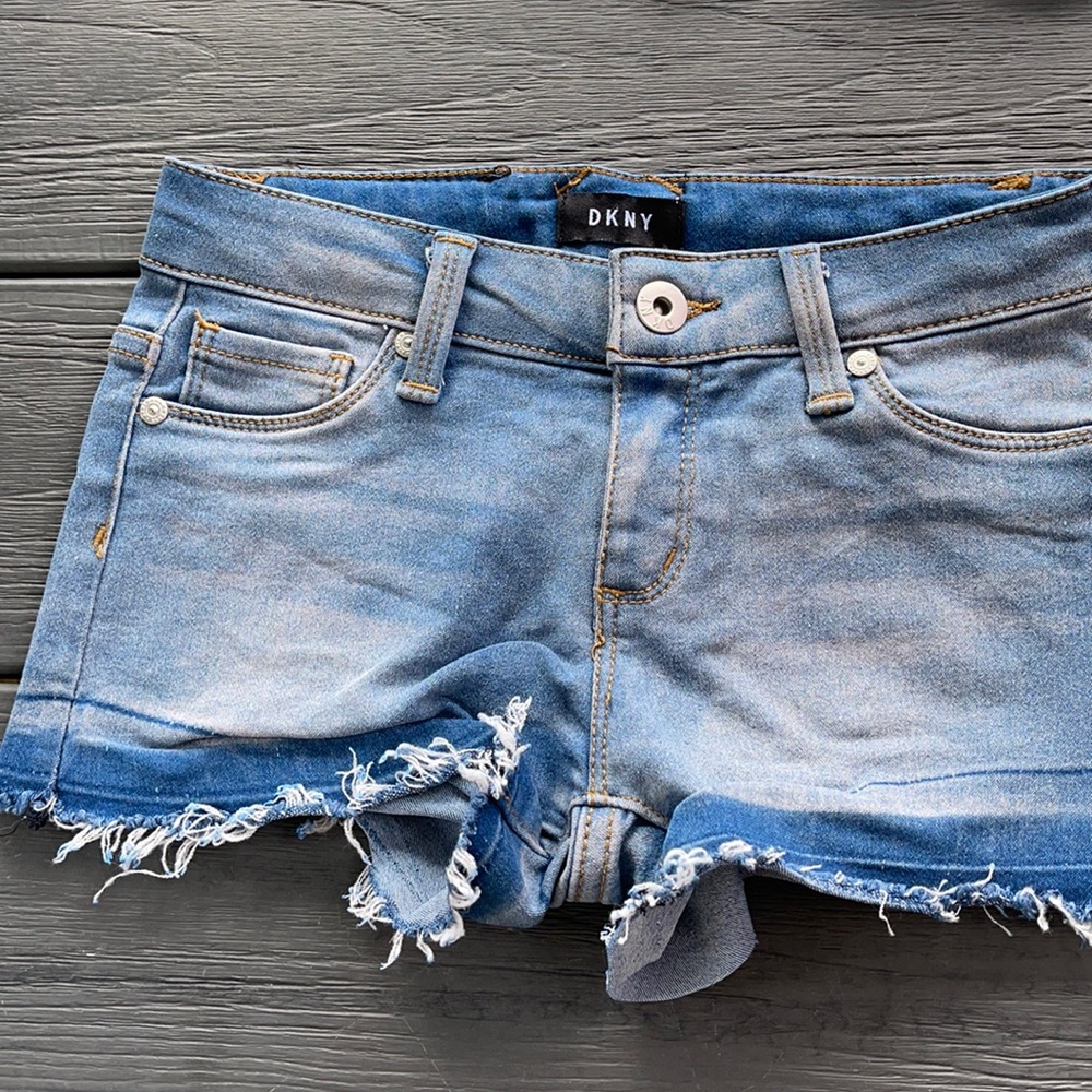 Girls DKNY shorts
